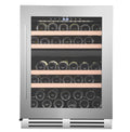 PROHAUS Undercounter Winecooler Stainless