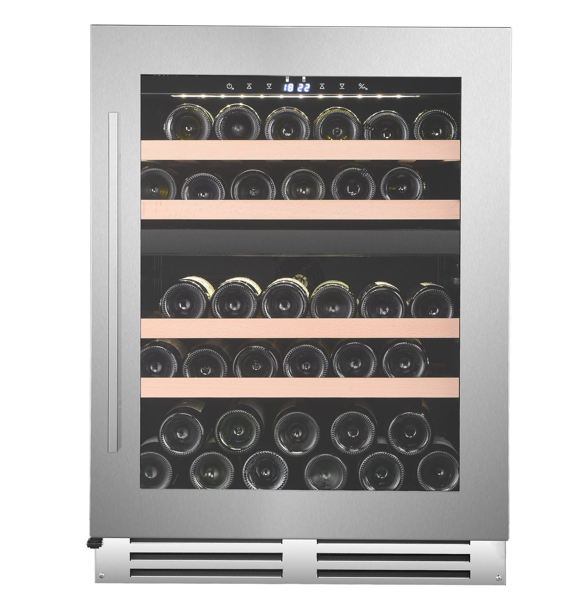 PROHAUS Undercounter Winecooler Stainless