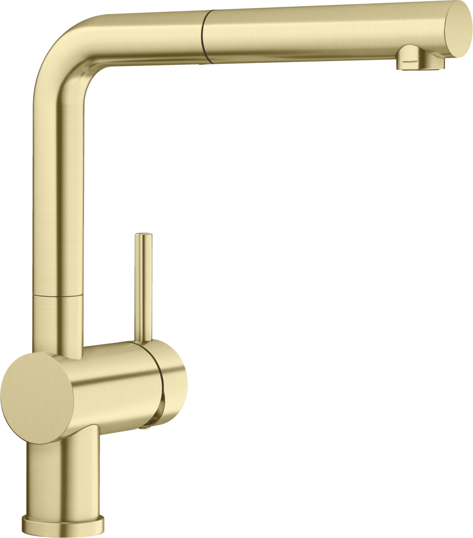 BLANCO LINUS-S Mixer Tap Gold Satin