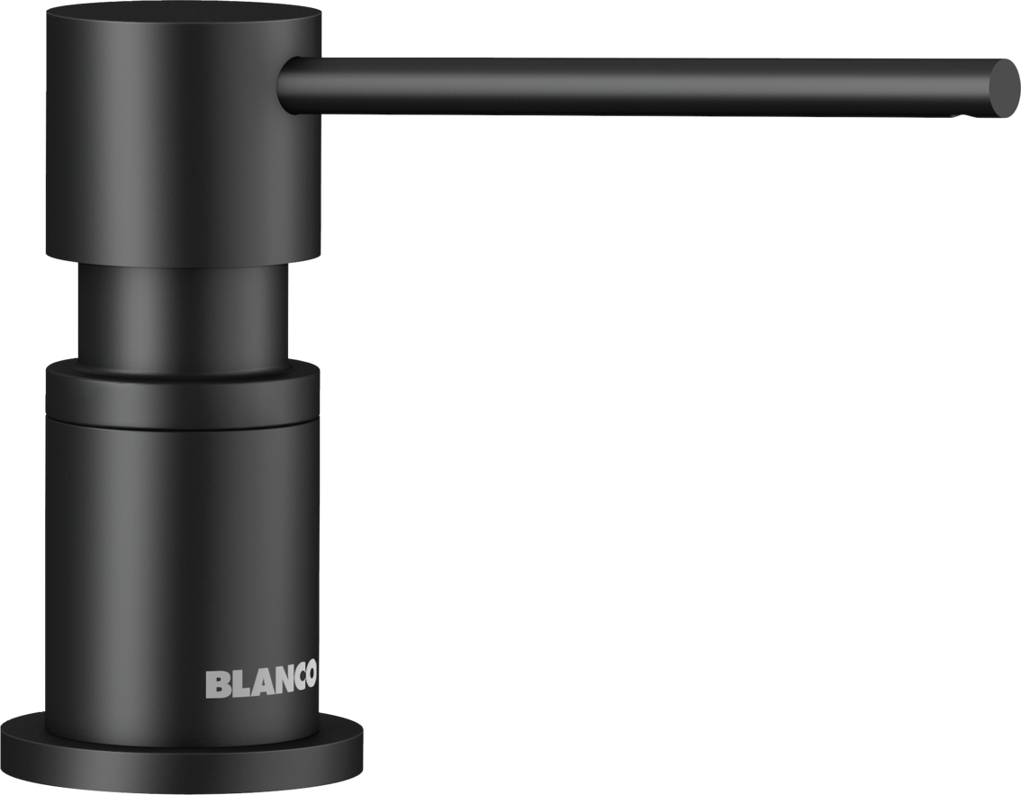 BLANCO Lato Soap Dispenser Black Matt