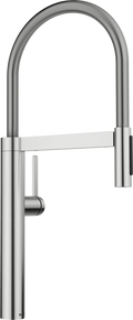 BLANCO Culina-S II semi-pro kitchen mixer tap, stainless steel