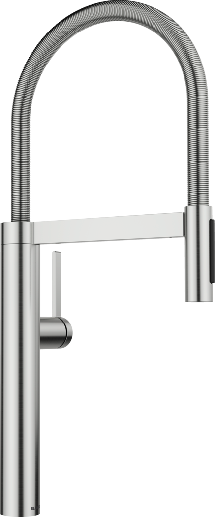 BLANCO Culina-S II semi-pro kitchen mixer tap, stainless steel