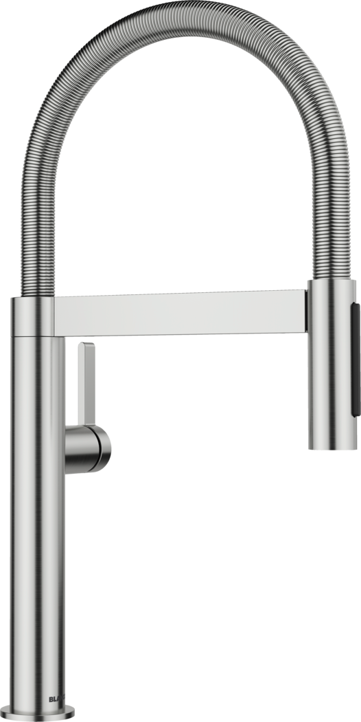 BLANCO Culina-S II Mini kitchen mixer tap, stainless steel