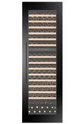 PROHAUS Wine Cooler Built-In Black