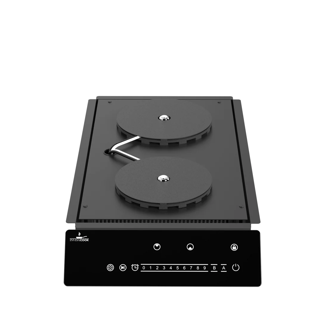 Invisacook Invisible Induction Hob 2 Burners