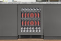 PROHAUS Beverage Cooler Undercounter Panel