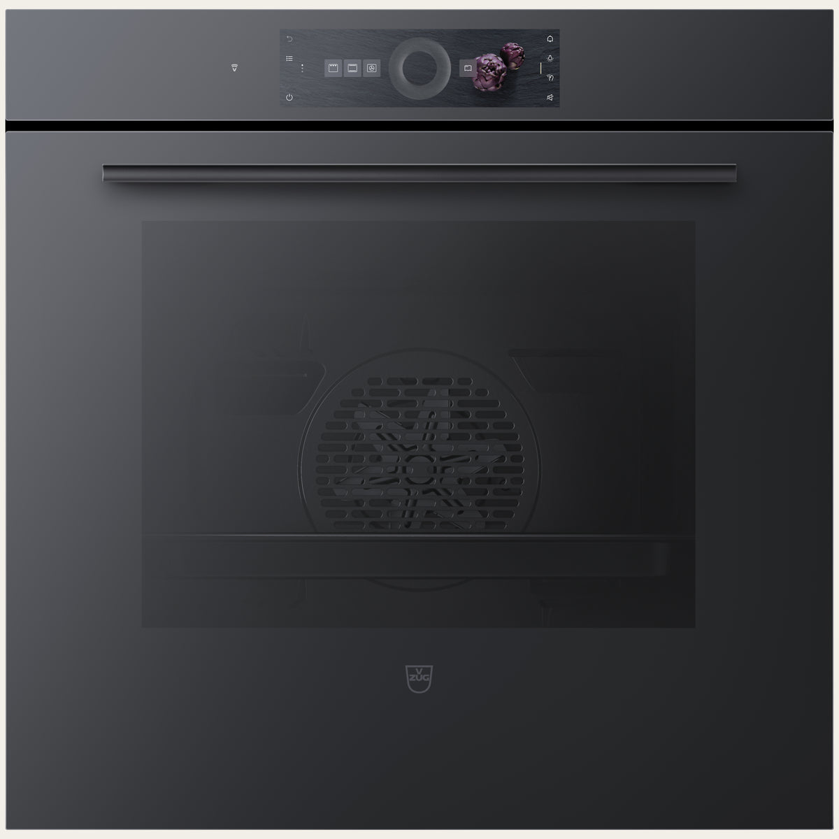 V-ZUG Combair V2000 Black Glass