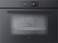 V-ZUG CombiSteamer V6000 45cm Black Glass