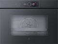 V-ZUG CombiSteamer V6000 45cm Handle Free Black Glass