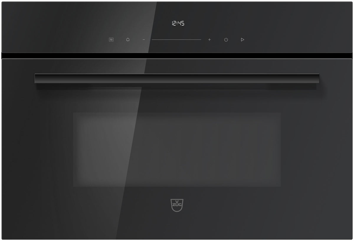 V-ZUG Miwell V600 38 60CM Black Glass