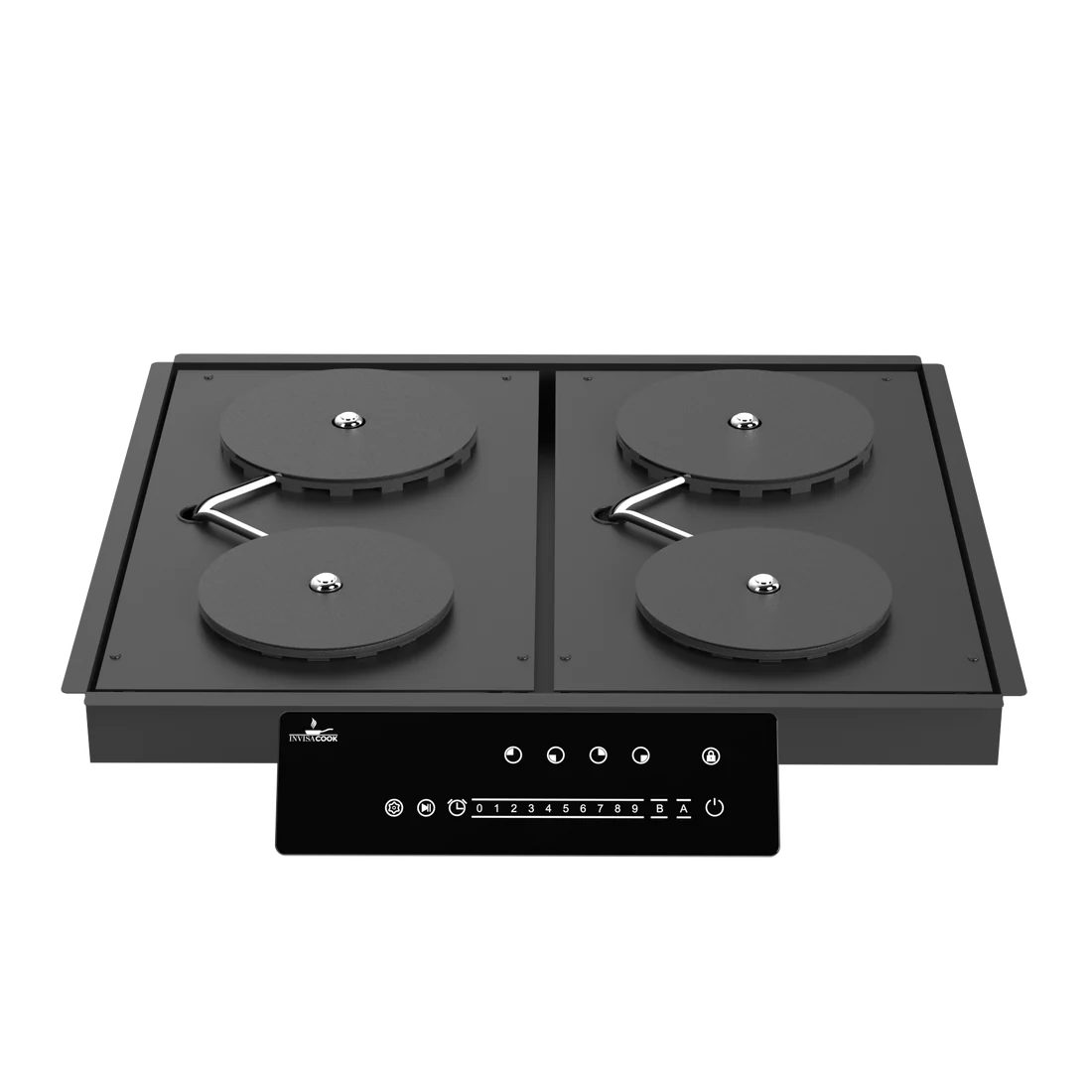 Invisacook Invisible Induction Hob 4 Burners