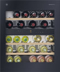V-ZUG Integrated Undercounter Wine Cooler Black Glass 82cm
