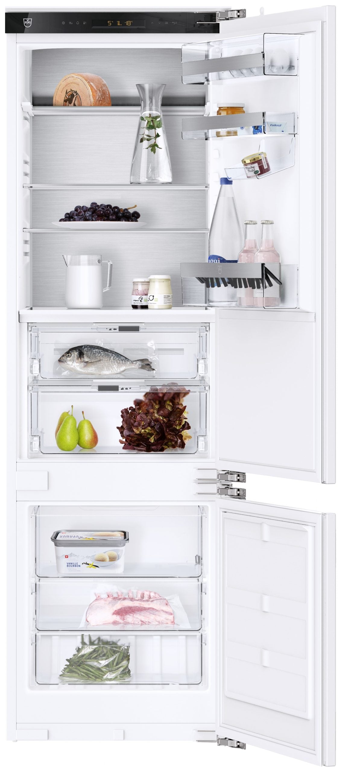 V-ZUG CombiCooler V4000 178cm Fully Integratable