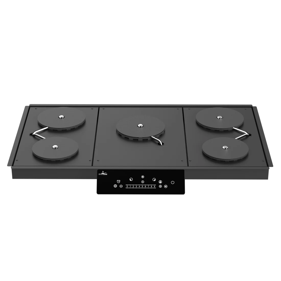 Invisacook Invisible Induction Hob 5 Burners