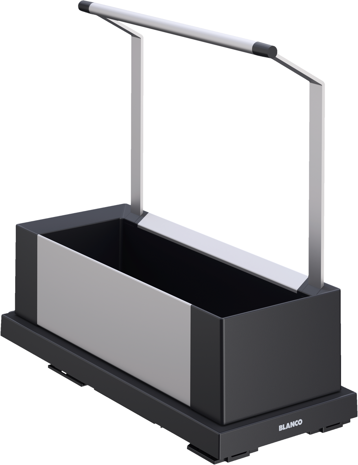 BLANCO Storage Caddy 20 Greyish Black 300mm