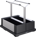 BLANCO Storage Caddy 40 Greyish Black 450mm