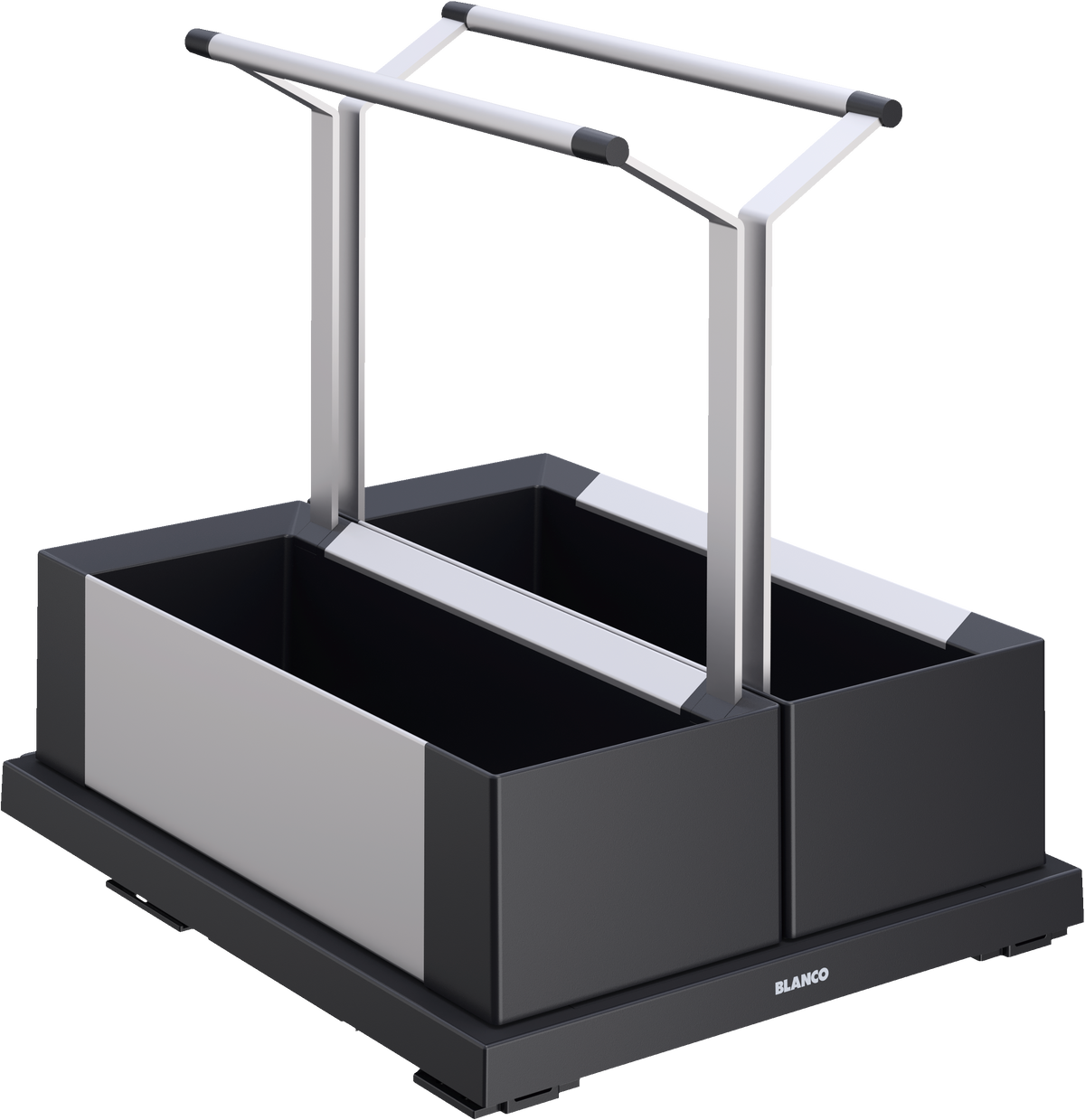 BLANCO Storage Caddy 40 Greyish Black 450mm