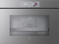 V-ZUG CombiSteamer V6000 45cm Handle Free Platinum Mirror Glass