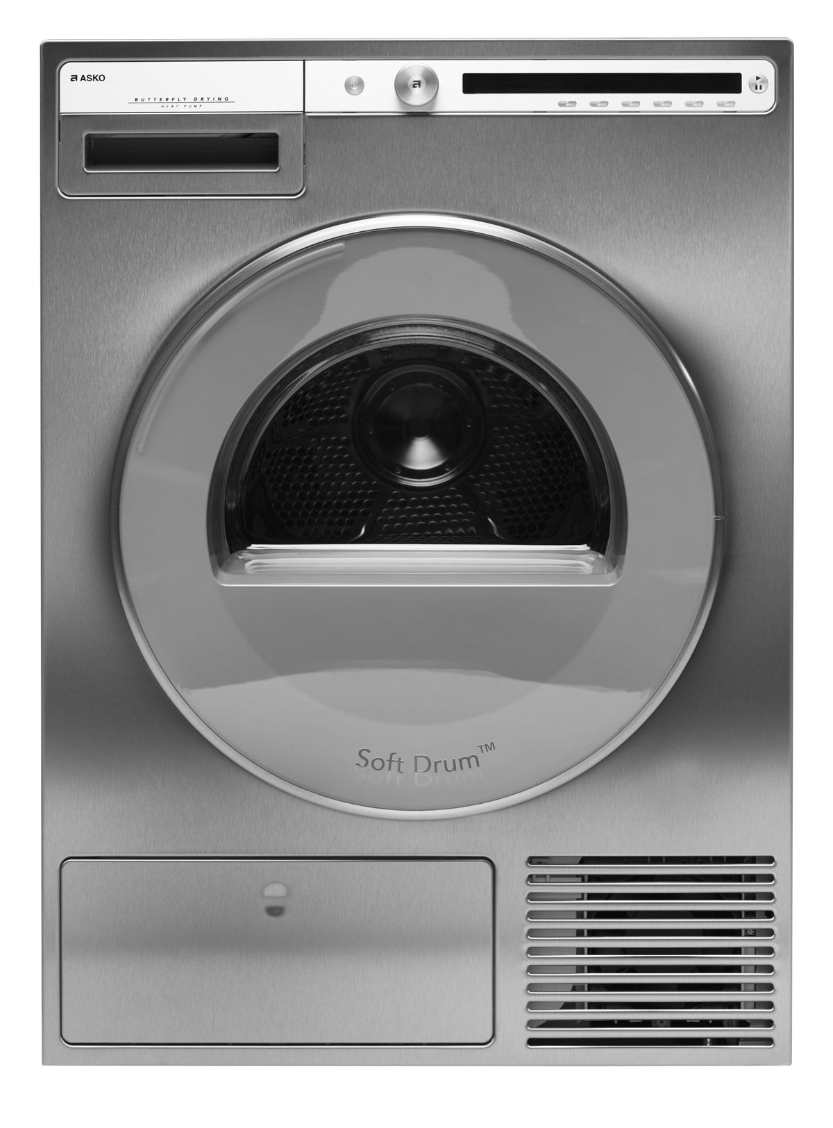ASKO Heat Pump Dryer Stainless Steel 8KG