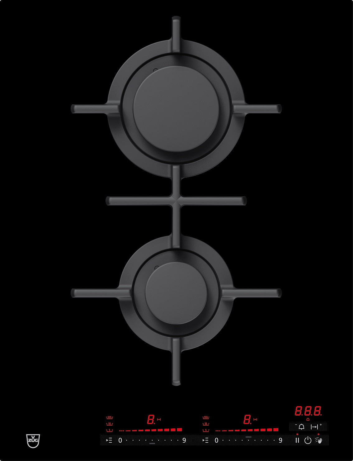 V-ZUG Gas Hob Ceramic 38cm