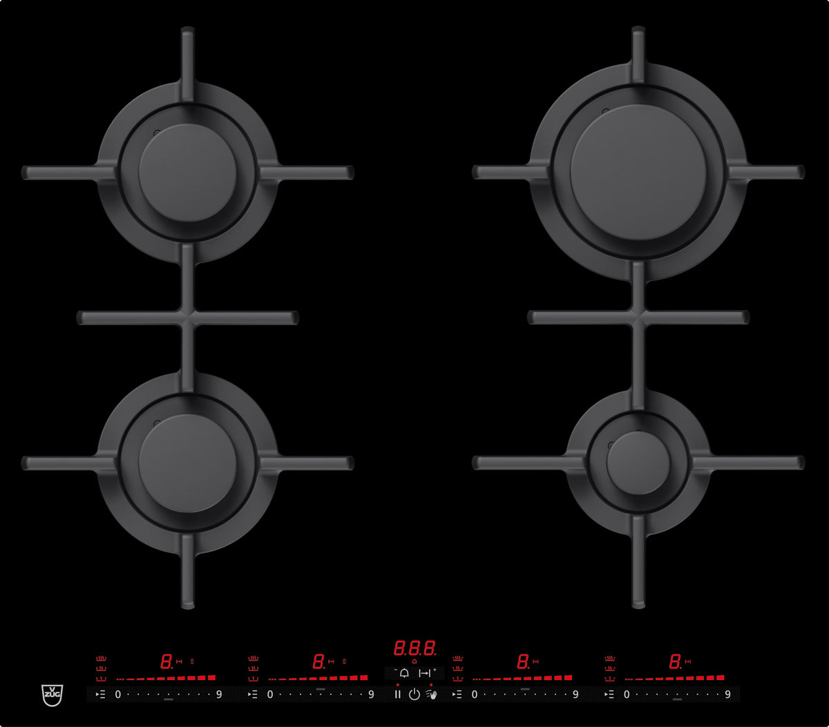 V-ZUG Gas Hob Ceramic 60cm