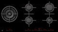 V-ZUG Gas Hob Ceramic 90CM