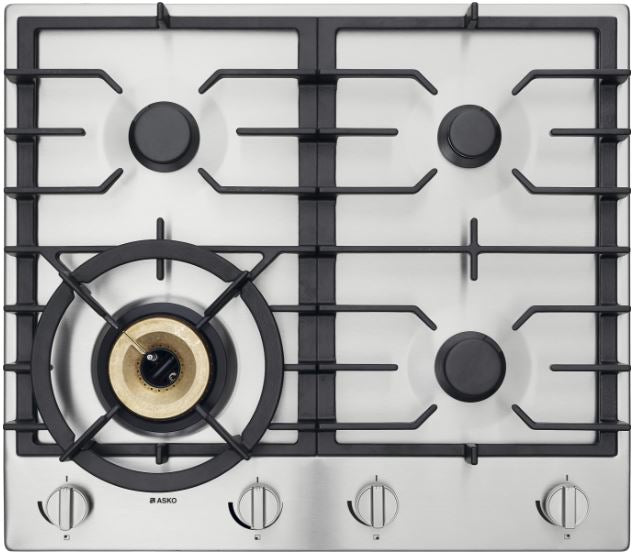 ASKO Gas Hob Stainless Steel 60cm