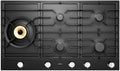 ASKO Gas Hob Graphite Black 90cm