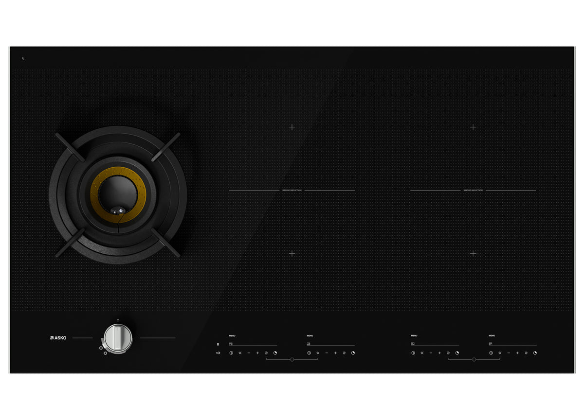 ASKO Induction Gas Hob Ceramic 90cm