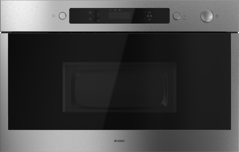 ASKO Microwave Oven Stainless Steel