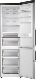 ASKO Freestanding Fridge Freezer 60cm Metallic Grey Series 2