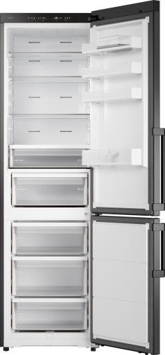 ASKO Freestanding Fridge Freezer 60cm Black Series 2