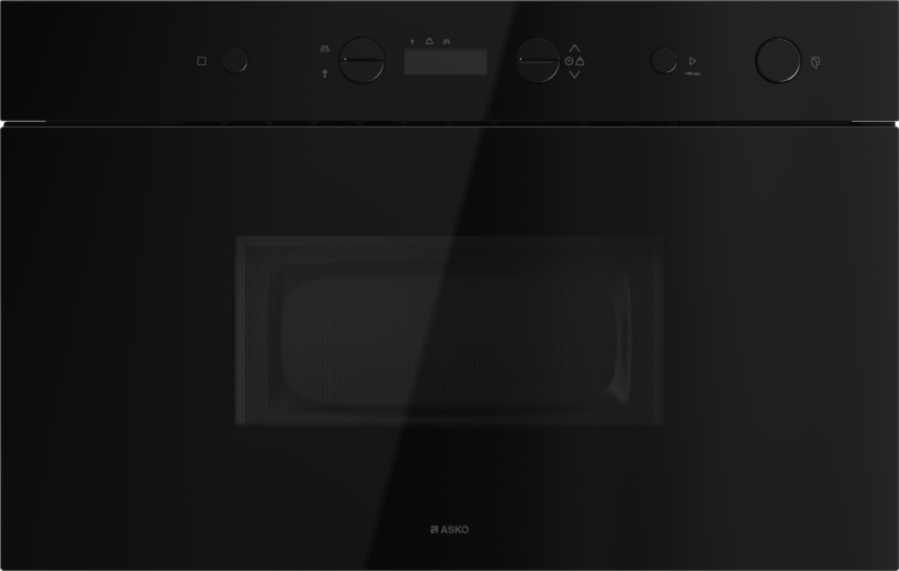 ASKO Microwave Oven Black