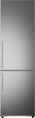ASKO Freestanding Fridge Freezer 60cm Metallic Grey Series 5