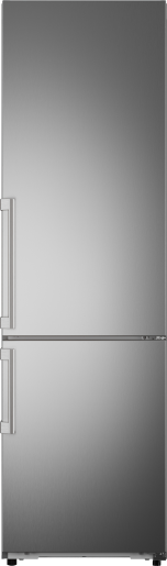 ASKO Freestanding Fridge Freezer 60cm Metallic Grey Series 5