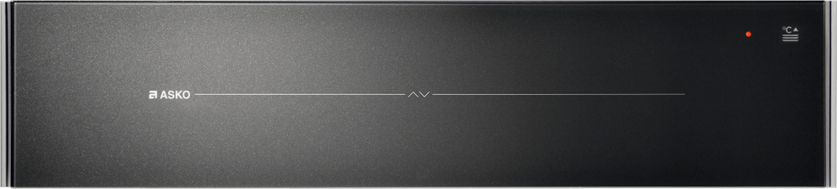 ASKO Warming Drawer Black 14cm Elements