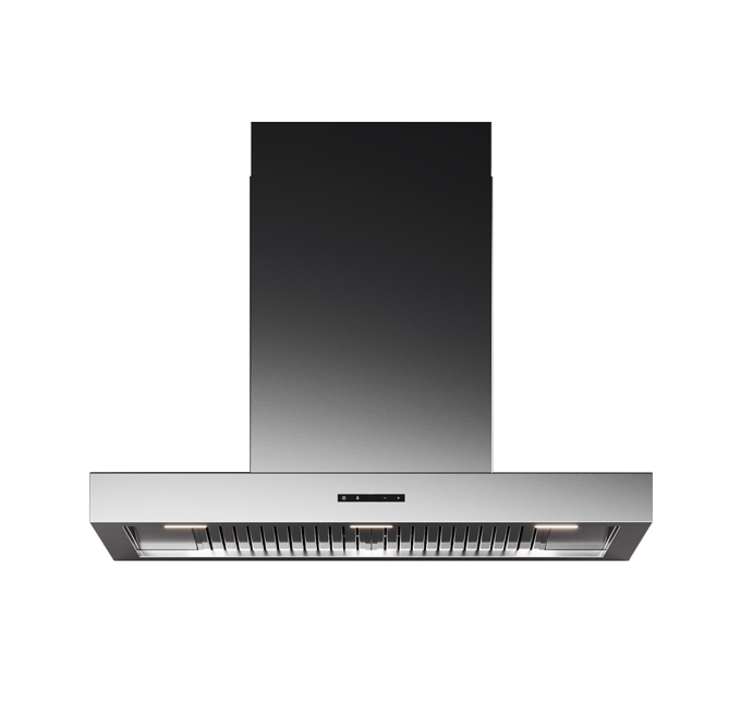 FIM Mensa Wall Hood 150cm Stainless Steel