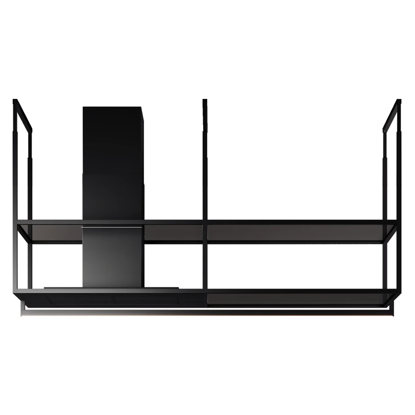 FIM Ofiuco Island Hood Black 120cm
