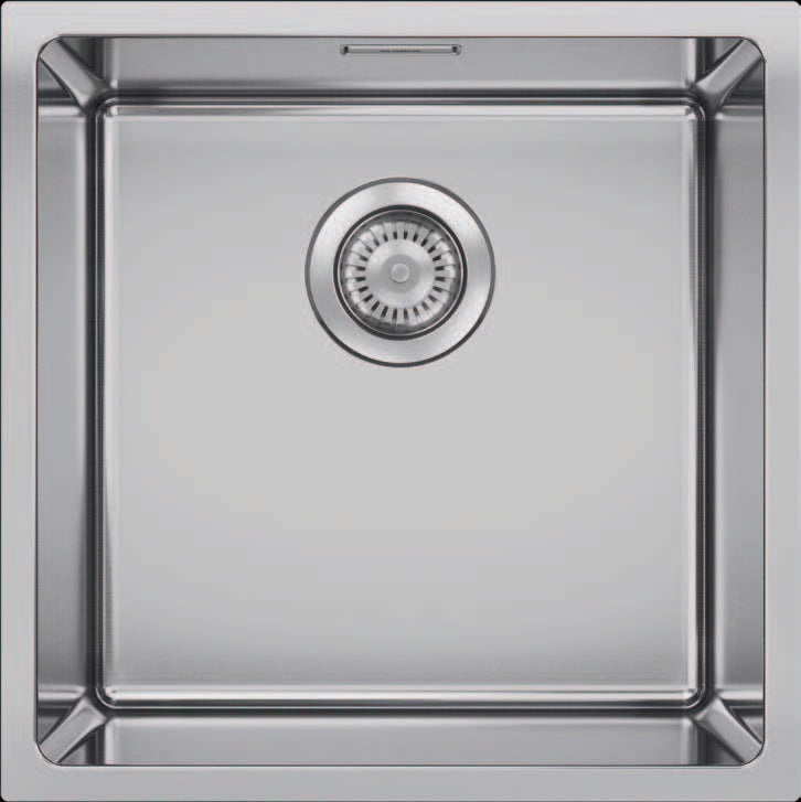 BLANCO Quato Sink Stainless Steel 44cm