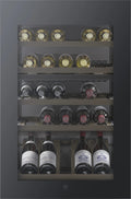 V-ZUG Wine Cooler V4000 Black Glass 90cm