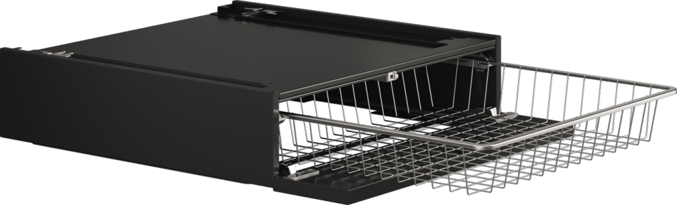 ASKO Pull-Out Basket for Laundry Black HB150G