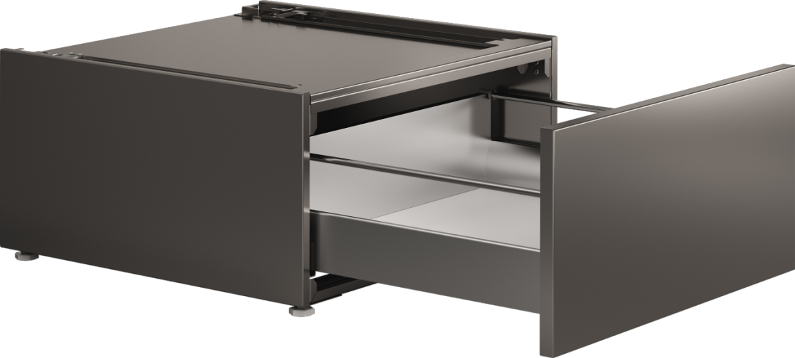 ASKO Pull-Out Drawer with Shelf for Laundry Titanium HP320T