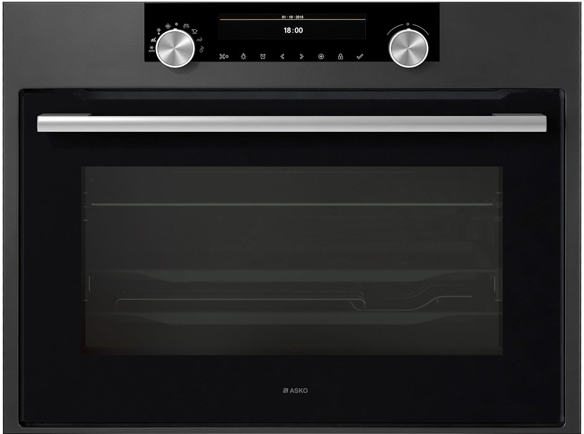 ASKO Craft Pyrolytic Built-in Oven 45cm Anthracite
