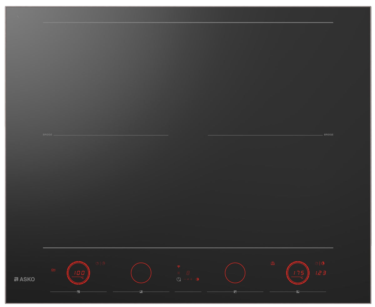 ASKO Induction Hob Black 64 cm