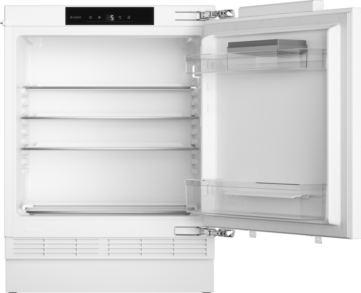 ASKO Undercounter Refrigerator Integrated 82cm