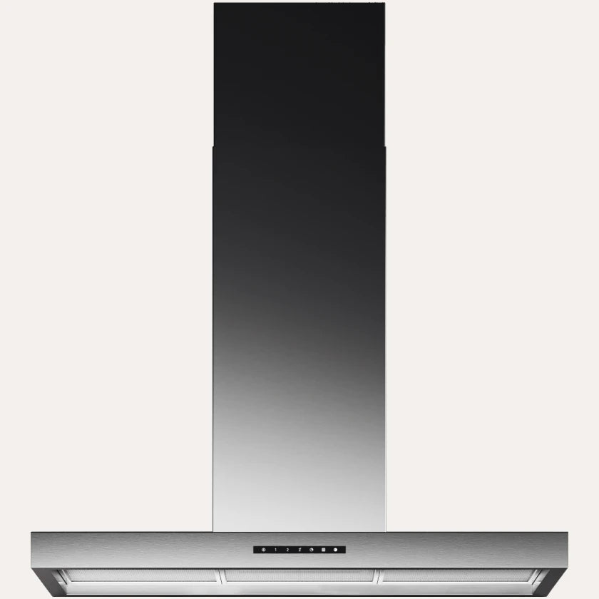 FIM Norma Island Hood Stainless Steel 90cm
