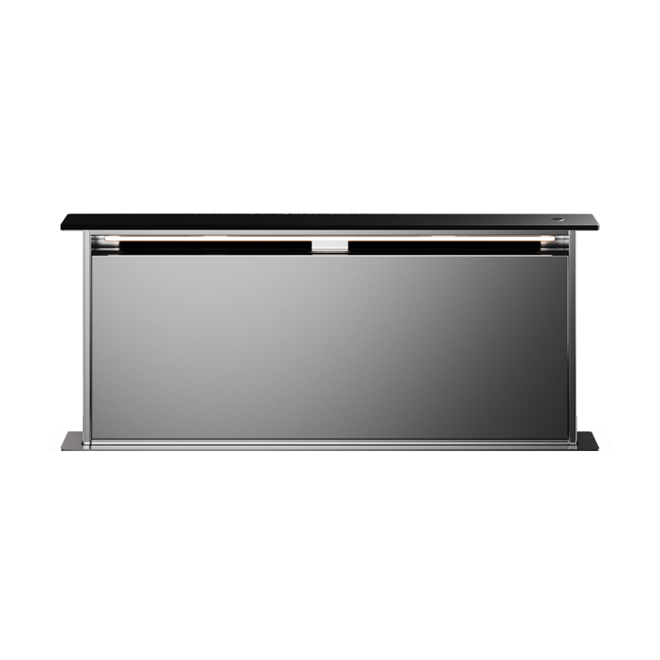 FIM Newton Panel Downdraft Hood 116 Black